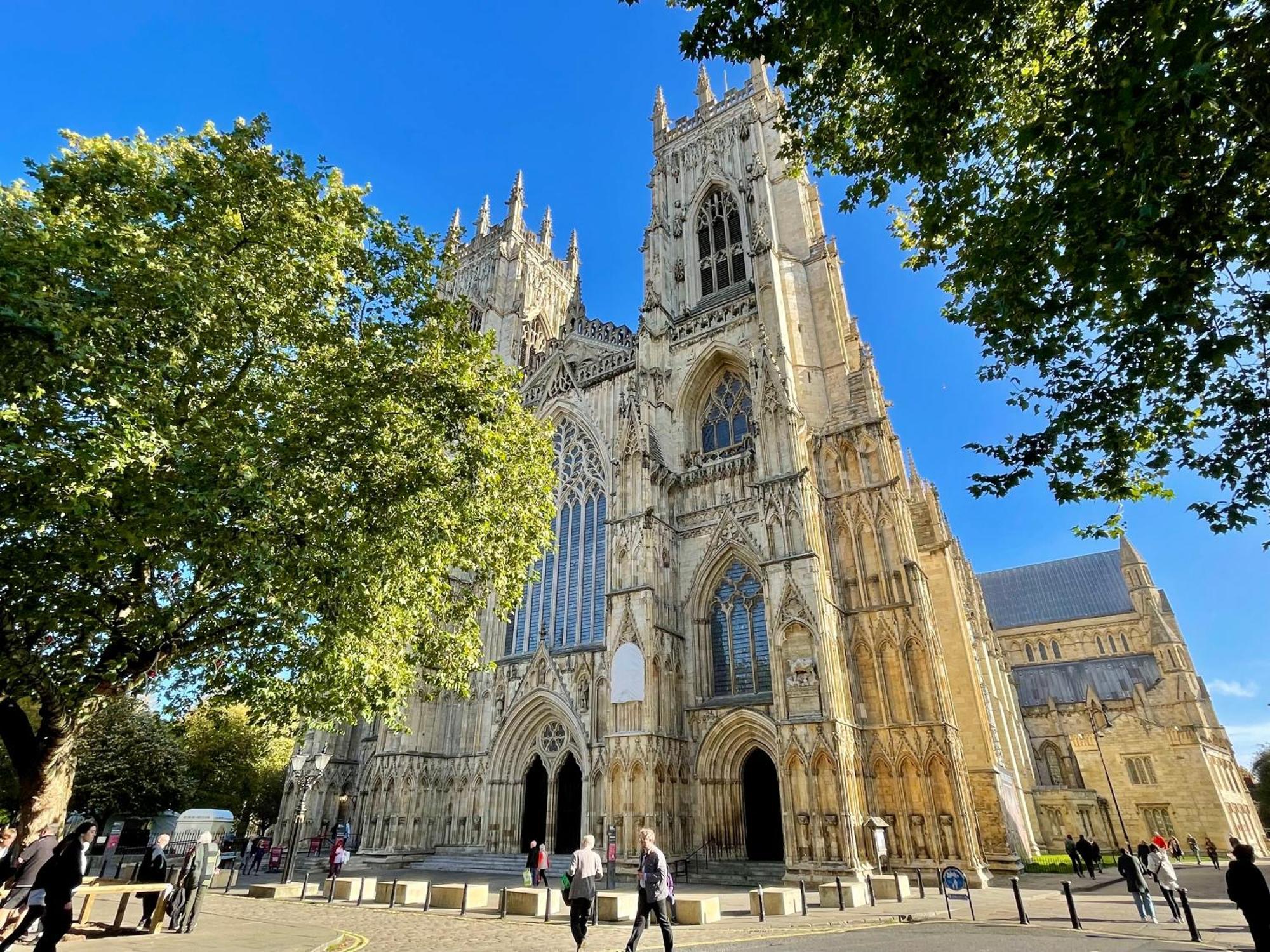 Minster Peek With Free Parking Daire York Dış mekan fotoğraf